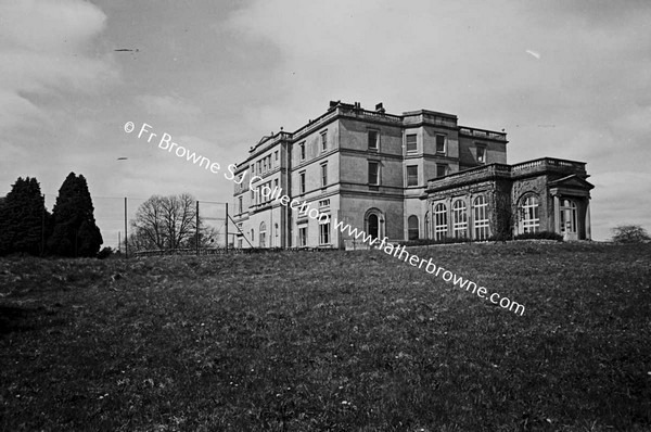 ROCKINGHAM HOUSE   FROM SOUTH EAST